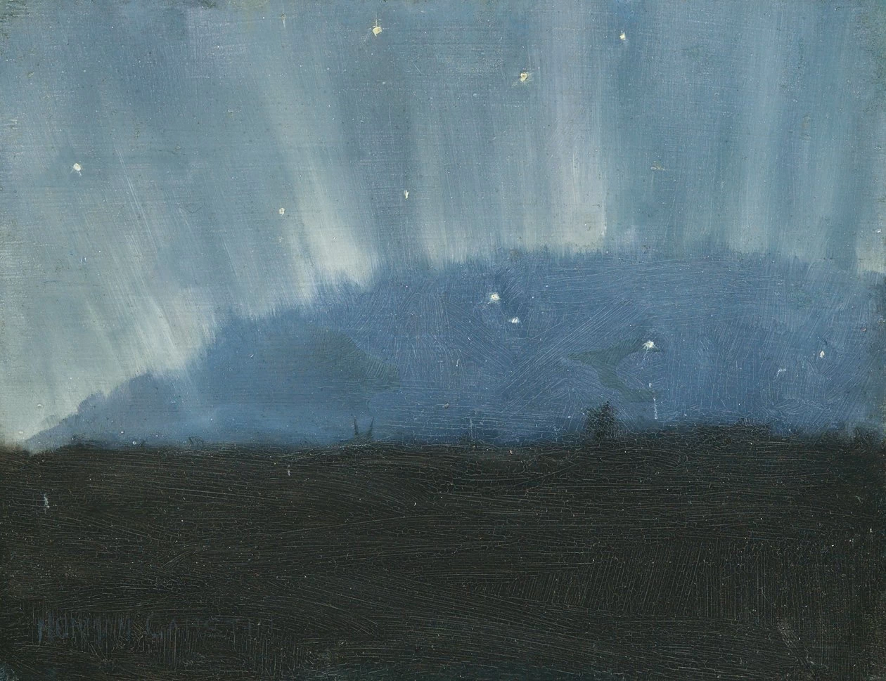 Aurora sulla prateria, 1886